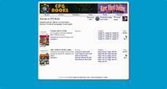 Desktop Screenshot of cpg-books.com